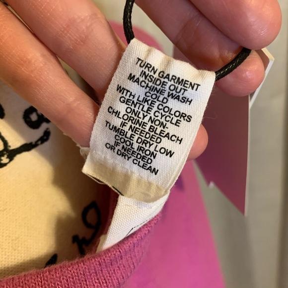 FOR THE REPUBLIC Pink Sweater V Neck Soft Long Sleeve 1X - Picture 15 of 15